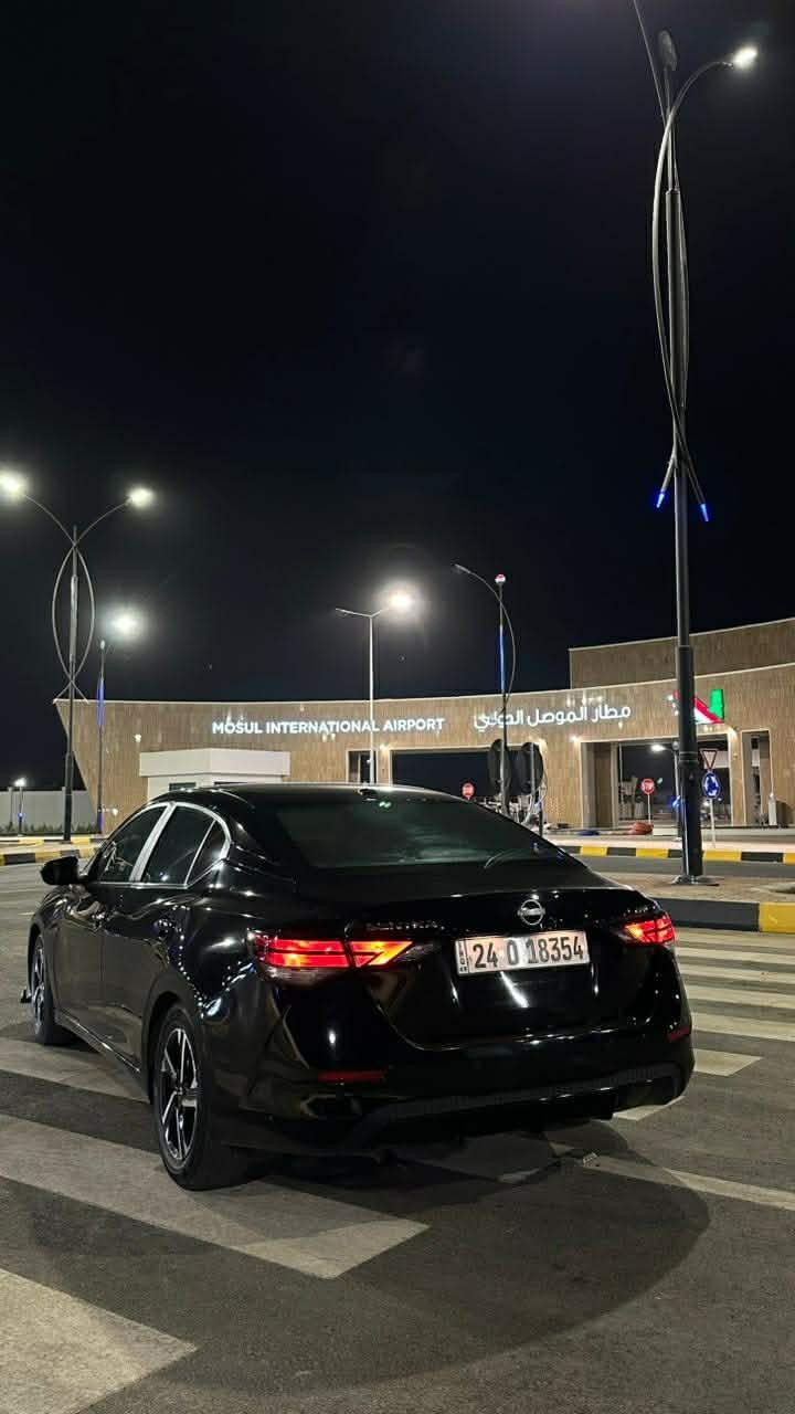 ‏2024 Nissan Sentra SV
السياره مرقمه جديد دهوك - رقم وفحص وهزه وسنويه جديد تحويل  مضمون
لون اسود 🖤
ماشية 23 الف كيلو فقط 
الضرر - صبغ وتبديل بنيد وجاملغ المين واليسار يعني 3 قطع وشبر بالدوسه مال سايق (والباب مال سايق بي بخصه مامصلحه)
ايرباك  ستيرن  راجع سستم
كير ومكينة مكفولات 
—————————————- 
موصفاته👇🏻
بصمه
ردار( امامي مفقود )خلفي موجود
اتوستوب  امامي خلفي
ابواب بصمه
نقطة العمياء
تحديد المسار
مانع اصطدام 
تحديد السرعه
نظام سبورت وإيكو
شاشة كبير وكار بلاي
كاميرا
شاشه عطلات
العنوان موصل الايسر  
***********  إتصال  
*********** واتساب
