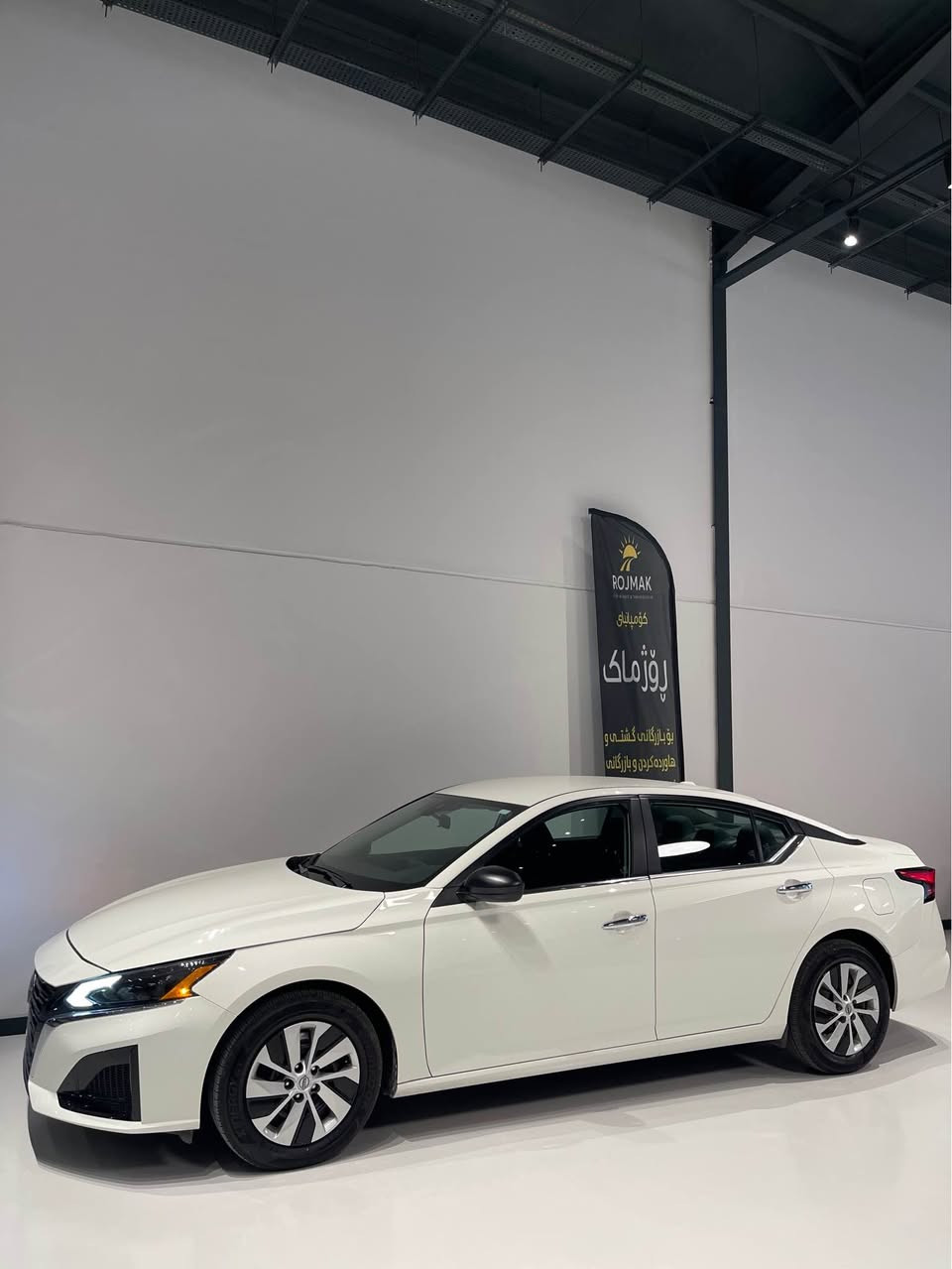 ئاڵتیما ٢٠٢٥ مواصفات S
سەیارەکە زۆر نمونەیە ٢ هەزار ڕۆشتووە
بەس بۆنیت بۆیاخە بەبێ ناوگرتن  
ئێرباگی بەس سوکان تەقیوە
ڕەقەم شانسیم داناوە - شوێن سلێمانی 

1N4BL4BV7SN327572

0770 190 2290
0750 122 0523 السليمانية, العراق
