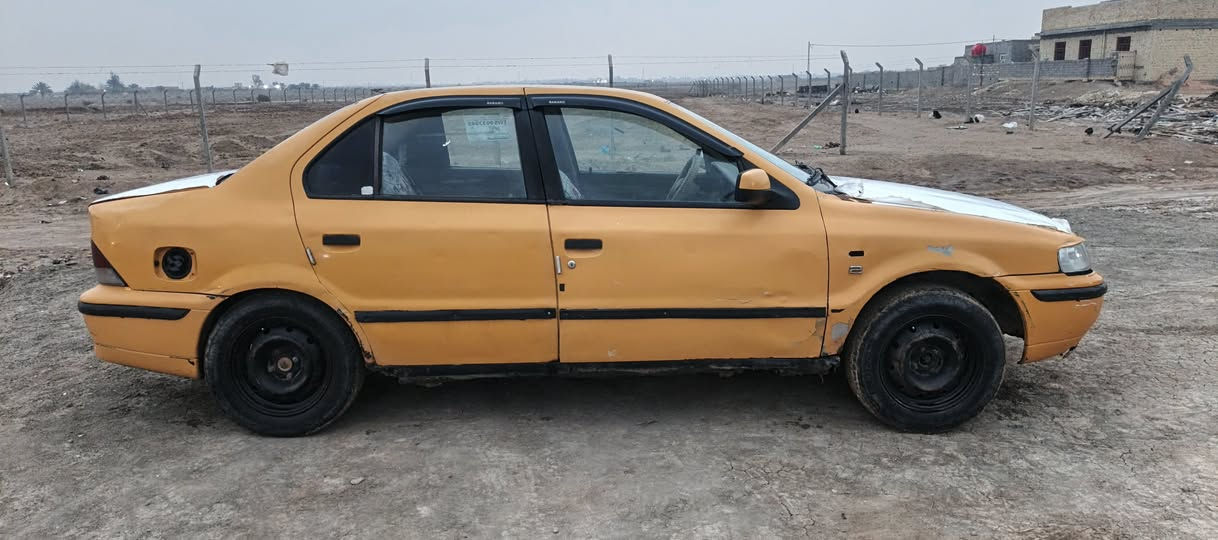 سلام عليكم سياره سمند رقم كربلاء 2011 سياره جاهزه من كلشي كير مكينه خير من الله 😇🙏👼 تخم تايرات جدد حداديه أمامي وخلفي جدد 🤗كهربائيات كله شغاله لايتات عالي ناصي اشاير مسجل 💃🕺مضخم😳 تبريد عوزه غاز تتفئه شغاله السياره جاهزه للشارع لا ضربه ولا تبديل سياره كلش حلوه برغي ماذب عليه 
السعر 11وبيه مجال للطيبين 
مكاني بابل القاسم 
رقمي بي واتساب ***********
