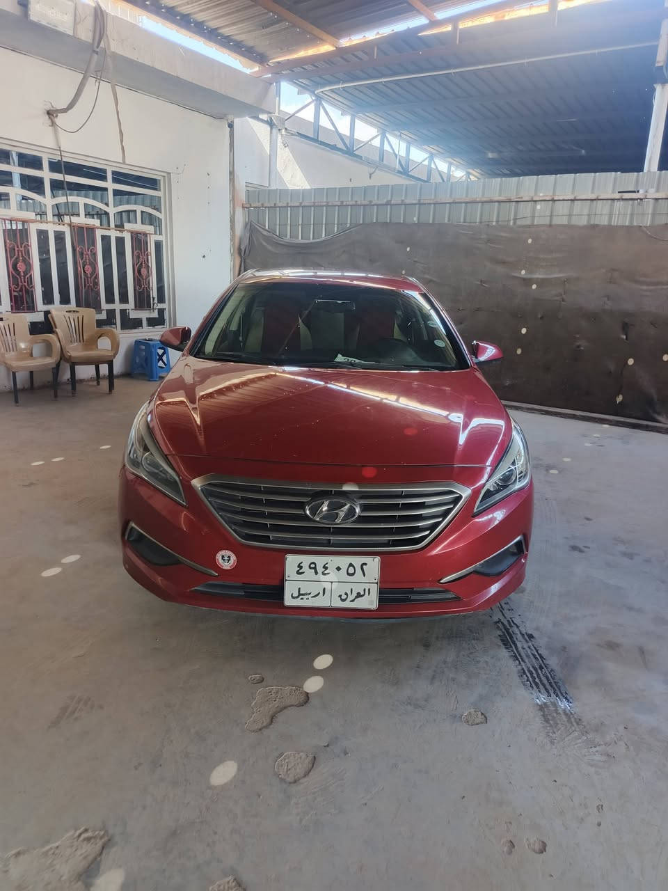 السلام عليكم سونات موديل 2017 حادثه بنيد وجاملغ  بدون داخل وقطعه كلير سياره جاهزه من كلشي مكينة وكير خير من الله مكان واسط الصويره سعر 109 وبيها مجال حك الجيه ***********
