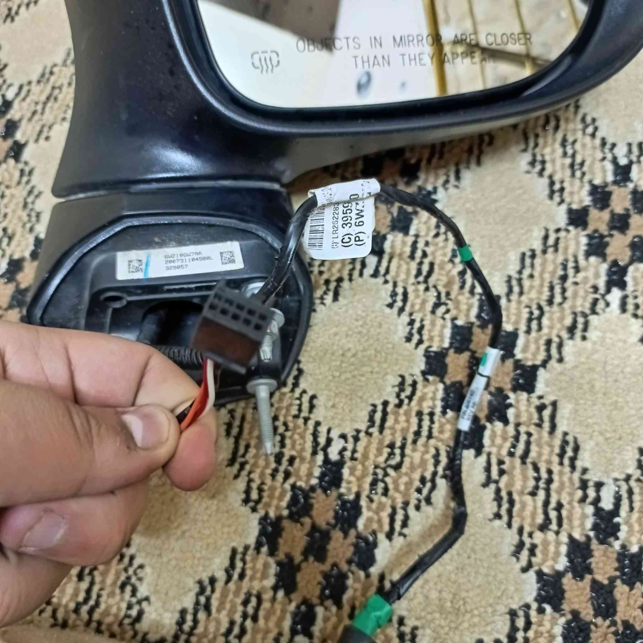 السلام عليكم
مراية فويجر وباسفيكل جهة عكس السايق بلادية بدون اشارة بدون رادار هيتر فقط نضيفة جدا السعر 125 الف


**إذا كنت صاحب هذا الإعلان وتريد حذفه لأي سبب، رجاءا أرسل رسالة إلى الدعم الفني**