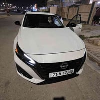 نیسان ئەڵتیما 2024 مواسەفات SR Plus  ڕەنگی سپی  نموونە لە جوانی و پاکی...