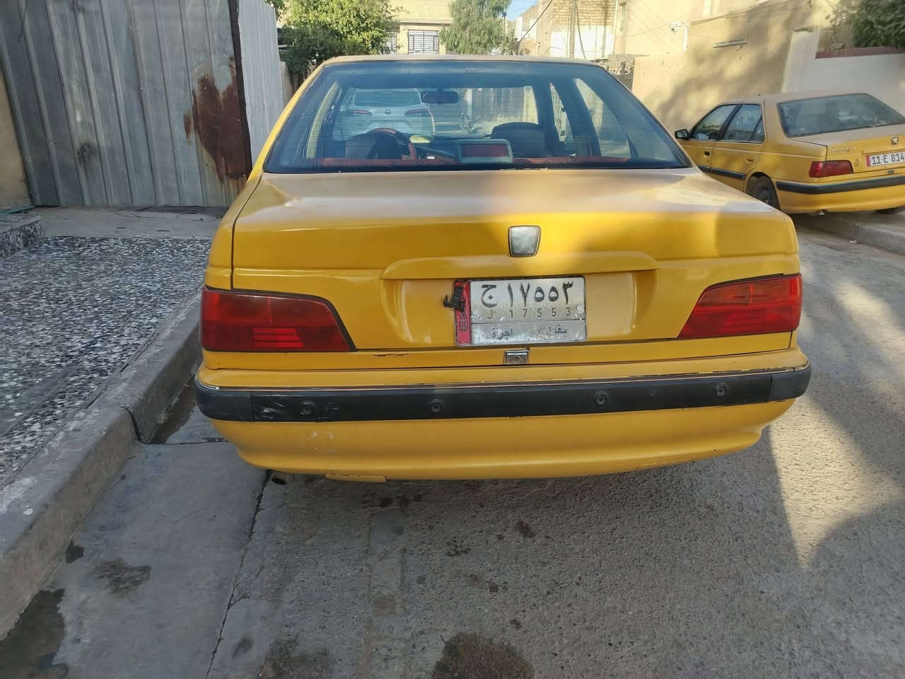 تحيه طيبه

بيجو بارص 2010
هيه وغرامات تصفر من تريد تحول
مكاتبه مروريه تحويل ثاني يوم
السعر ٢٥ بي مجال حك الجيه
رقم بغداد

***********

