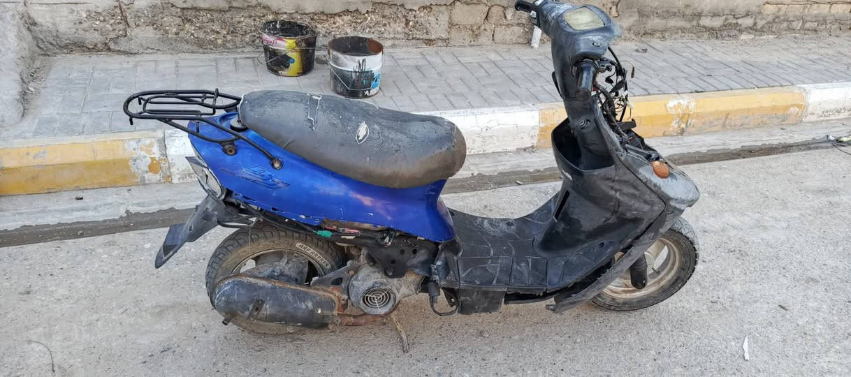 سلام عليكم دراجه بيجي شغاله مراوس بايسكل ثنين حسب القناعه


**إذا كنت صاحب هذا الإعلان وتريد حذفه لأي سبب، رجاءا أرسل رسالة إلى الدعم الفني**