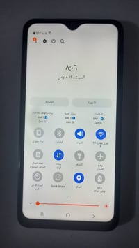 #جهاز_سامسونك_A10s للبيع  ذاكرة ٣٢  رام.   ٢ شاشة مبدلة اصلية سعره.   ...