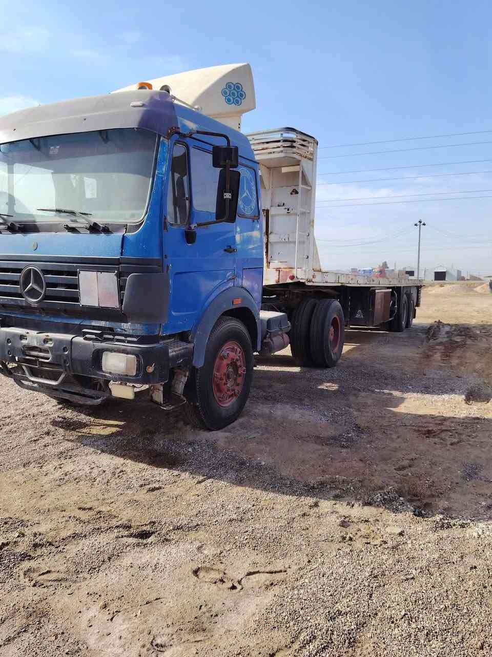 سلام عليكم ورحمة الله وبركاته سياره البي فلات للبيع موديل 75تخم تاير راس وعربانه السياره جاهزه للشغل كبل ما نقصه اي شي ذي قار الشطره الاستفسار والسعر عل رقم الهاتف ***********
