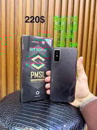 انفينكس GT30 برو • رام ١٢ • ٢٥٦ جيجا