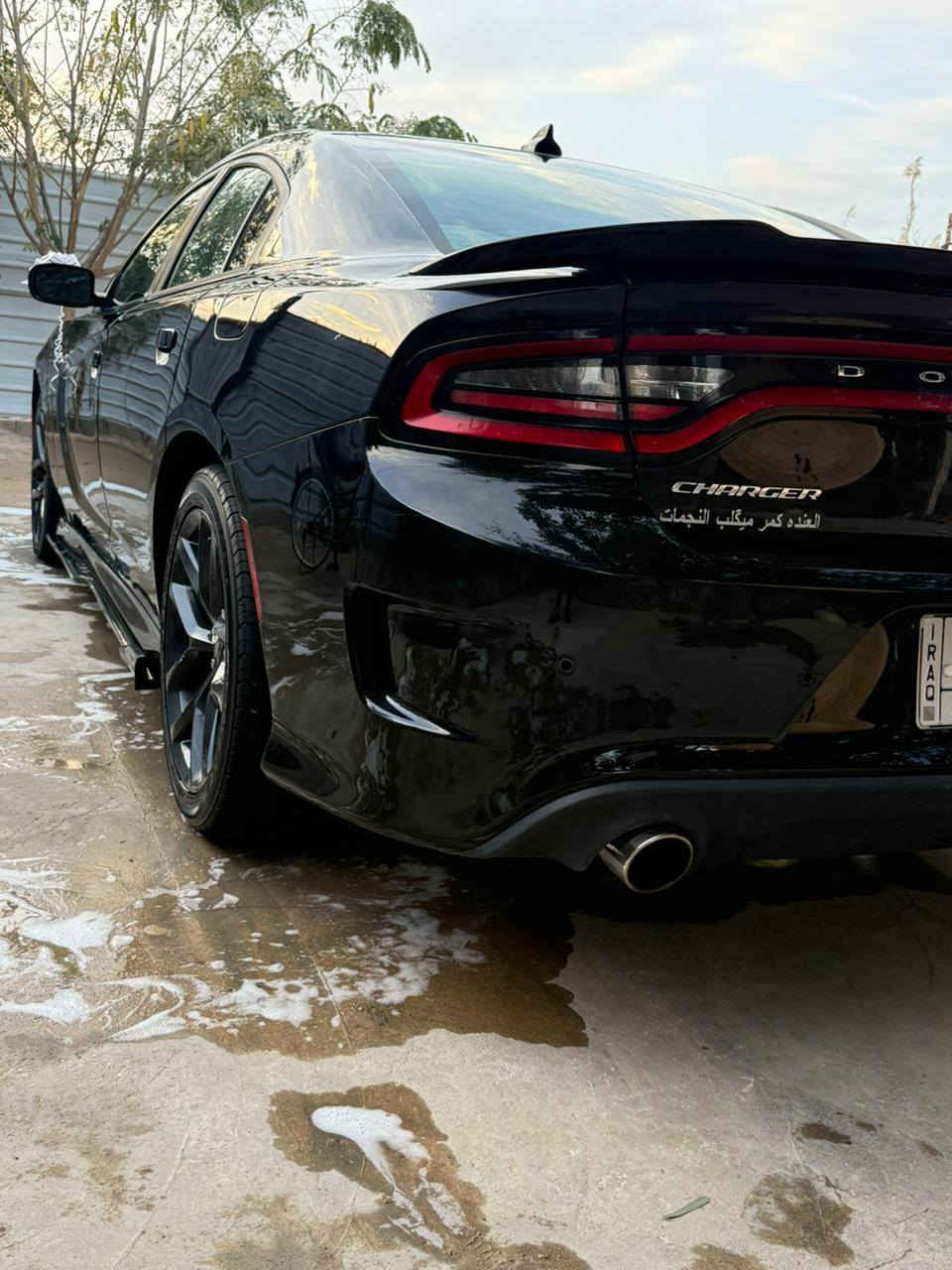 جارجر 2019GTنقص فتحه الحادث فقط جاملغ السعر215مكلني كربلاء ***********
