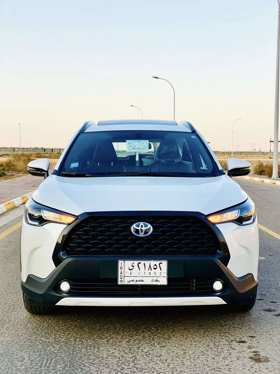 السلام عليكم كورلا كروس هايبرد SAS ام الضمان موديل 2024 مكفولة عداد المسافة 13 الف كم فول مواصفات بصمة دخول وتشغيل داخل ماروني شاشة وكاميرا تبريد قطعتين حساس امامي وخلفي نقطة عمياء وكروس سرعة فتحة سلايد كشافات اشاير والمري طوي السعر 205 وبيها مجال للاستفسار الاتصال 
***********
***********
***********
