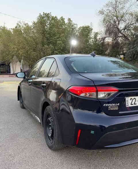 كورلا ٢٤ LE. السعر ١٣١ 
رقم اربيل جديد تحويل وكاله ￼
سونار مرفق بالصور
ماشيه ٢٥ ميل تقريبا 
معروفه مواصفاتها 
رادارات 
توقف ذاتي
محرك ٢٠٠٠
تحديد مسار 
مثبت سرعه 
قيادة ذاتيه
سايد بريك دكمة
اوتو هولد 
وبعد اكو هواي مواصفات

مكاني بغداد زيونه
 السعر ١٣١ وبيها مجال قليل 
للتواصل: ***********
