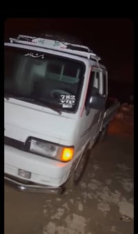 كيا بونغو • قديم • شاصي واكسل