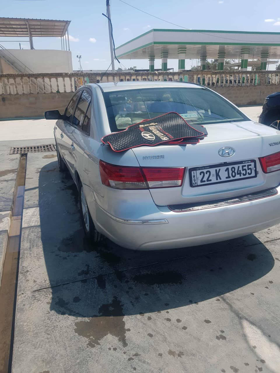 بيهااا قطعتين صبغ الباب الخلفي وجاملغ امامي وارد كوري   2010 فول مري شفط بنو رامه
***********
