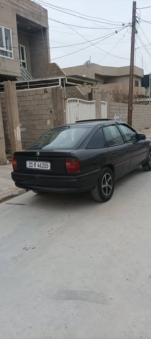 اوبل فيكترا للبيع موديل94 كيرو محرك 20شرط تحويل غرامه مشروع وطني بسمي كابون بنزين بيها سنويه لحد 29جديد ول سعر34بيهه مجال ***********
