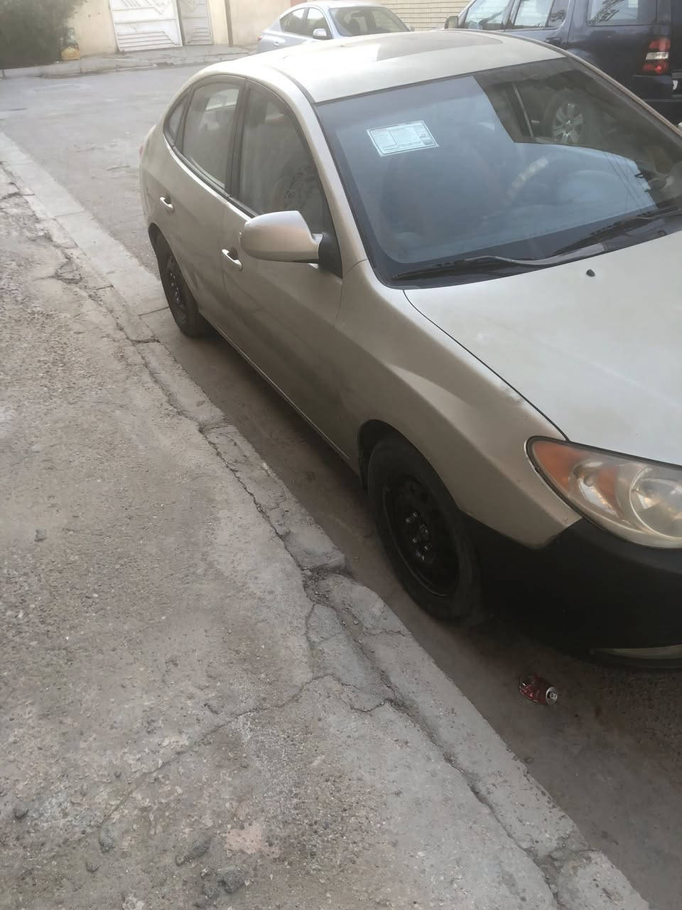 السلام عليكم للبيع النترا ٢٠٠٧ وارد امريكي مكينه ٢٠٠٠ كير اوتو مكينه كير تبريد خير من الله كلش نضيفه صدر نضيف حادث امريكا ٣ قطع جاملغ سكن وبابتين بدون دواخل فتح سلايت اربع جام كهرباء abs  مواصفات الانترا المعروفه السعر ٨٣ وبيهه مجال ***********
