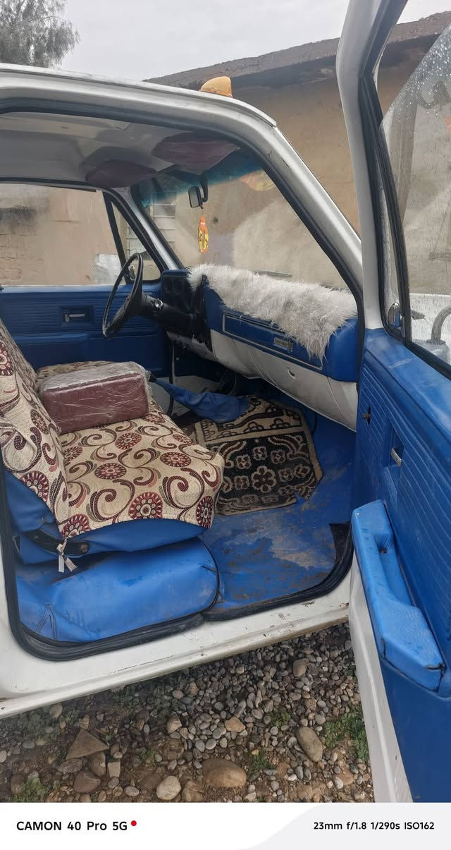 سلام عليكم بيكم شوفرليت موديل ٧٦معمر على شاصي رقم نينوى مشروع وطني الماني طخم تاير سياره جاهز من كلشي ربع ماتصرف عليها المحرك وكير خير من الله المحرك ٦اسلندر السعر ٥٠وبيها مجال عنوان موصل حي القاهرة ***********
