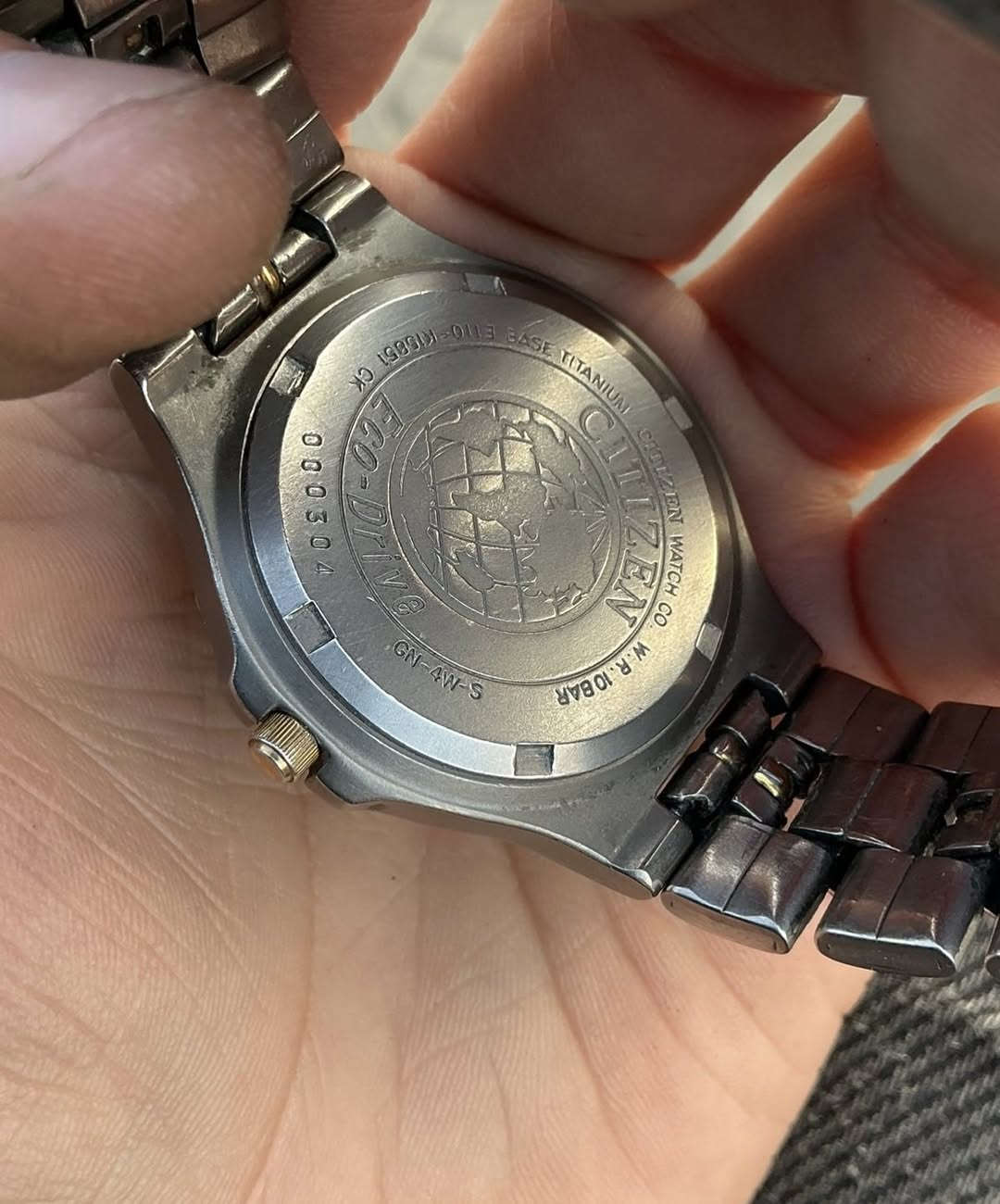 السلام عليكم ساعة ستزن ايكو درايف تيتانيوم
ياباني اصلي قديم
تيتانيوم بالكامل
عقارب وارقام فسفور
نافذة للتاريخ
قطر 38 37
نظافة ممتازة
110 الف


**إذا كنت صاحب هذا الإعلان وتريد حذفه لأي سبب، رجاءا أرسل رسالة إلى الدعم الفني**