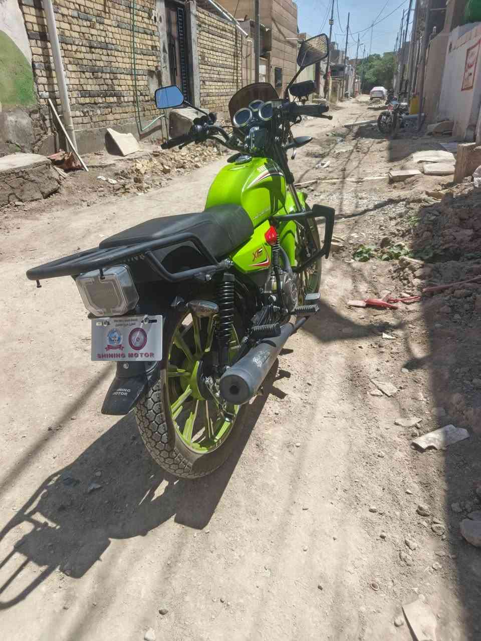 سلام عليكم شاينك للبيع شكل 2026
محرك... 200CC..محرك 200CC
اغلا بهواي من 150CC 
شفقه+  درع لايد+ دشبول اكتروني+ بك لايت ايلايدي + سرعه 130حقيقي 4قطه CC200منه بديوانيه  صاله شهرين طالع 
ماشيه 9الاف 
سعره مليون او 600قفلل


**إذا كنت صاحب هذا الإعلان وتريد حذفه لأي سبب، رجاءا أرسل رسالة إلى الدعم الفني**