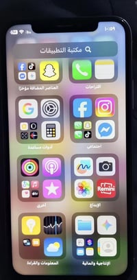 ايفون اكس • ٦٤ • قفل