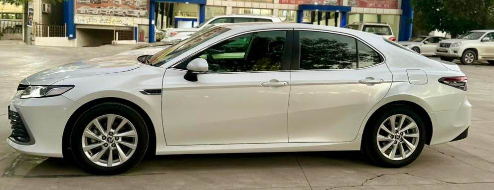 کامری ٢٠٢٤ خلیجی
شریکة ساز ضمان 
٣٥ الف ماشی
محرک کیر مکفولە
سونار موجود 
مواصفات Le
لایت زینۆن لید
شاشە
حساس
فولیوم
برک بسمە 
ویل کروم
مکان کلار
*********** كالار, السليمانية
