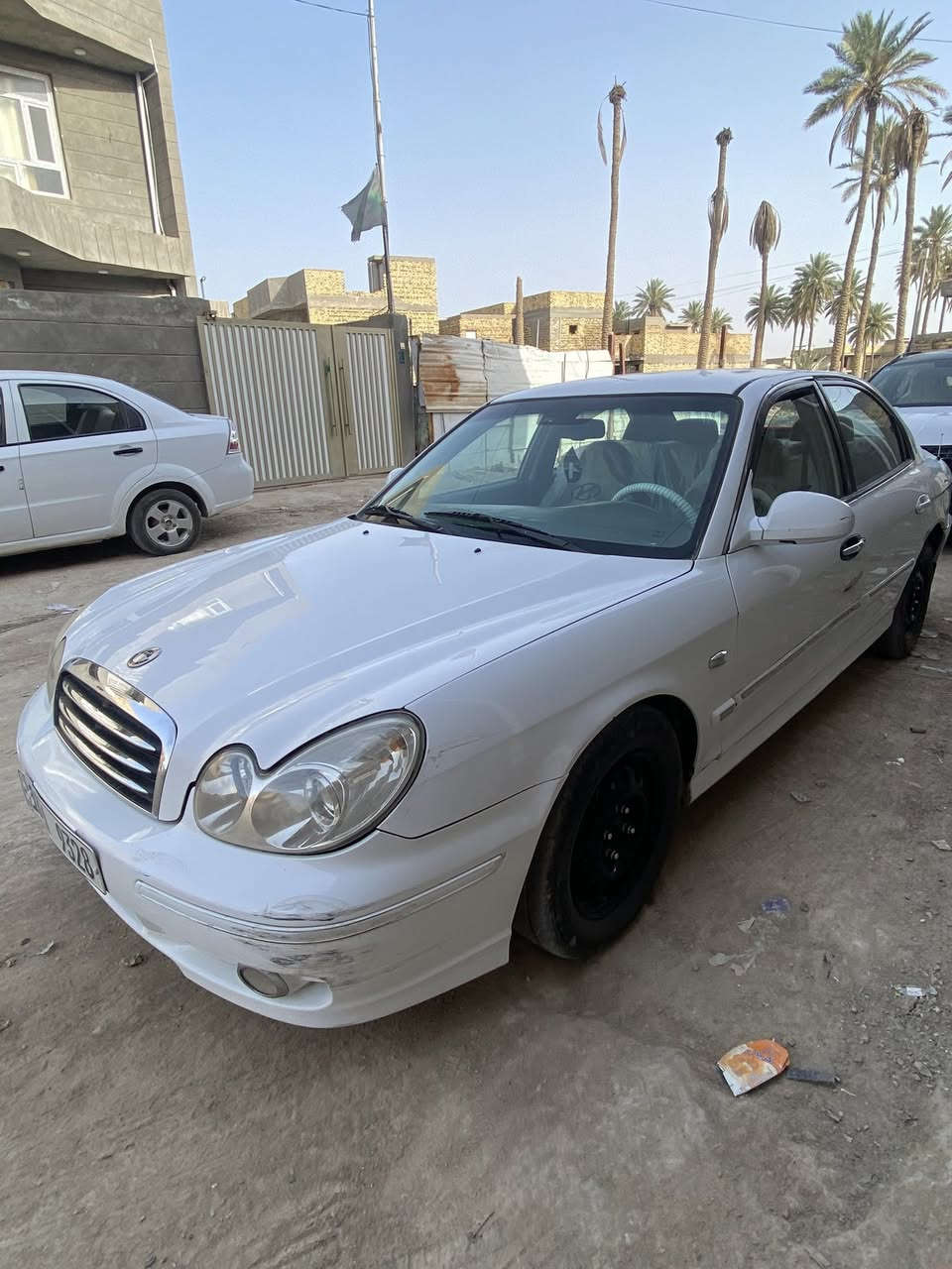السلام عليكم 
سوناتا  2004  محرك 4 سلندر وارد أمريكي 
رقم بابل دولي السيارة بسمي 
حداديه جديدة سيارة جاهزة 
مصبوغه حزام  للجمالية  
سعرها. 64 ورقة وبيها مجال مكاني  الحلة بالمركز 
 ***********
