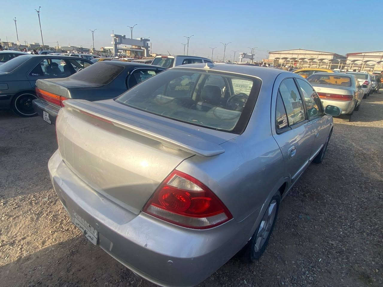 نيسان سني 2007 
بيها بارد خفيف 
محرك 1600
بصرة سنوية ل28 تنتهي
مصبوغه عام 
السعر 63$

الاستفسار : ***********
0783 257 5189
