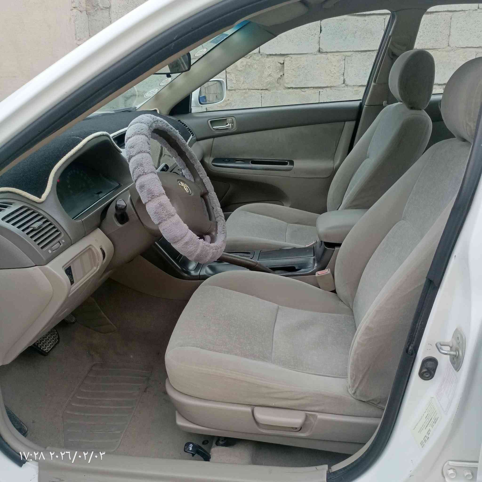 سلام عليكم
للبيع كامري موديل 2006 خليجي رقم صلاح الدين دولي 
محرك اربعه سلندر كير محرك مكفول 
سياره بيه شكم قطعه صبغ ابيع حزام بدون دواخل شرط 
مكفوله من دكة جاكوج 
المكان صلاح الدين الضلوعيه 
السعر 95 وبيه مجال 
اللاتصال عالرقم 
***********
