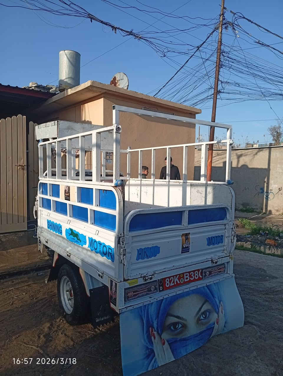 ستوته 2025
مكينة 2025
ستوته جديده
كلها شرط وايرمنيه
كهربائيات كلها شغاله
مكاني موصل ايسر حي الكرامة 
***********
