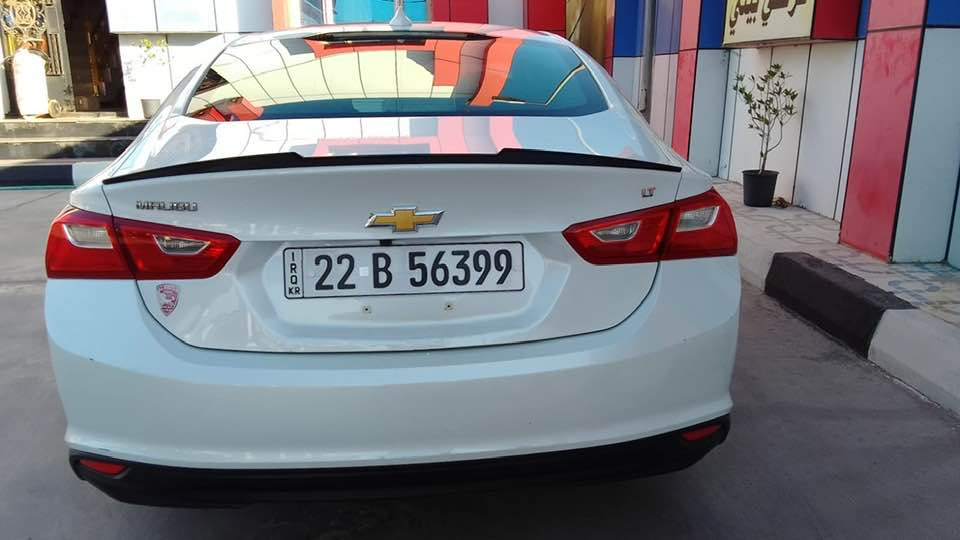 سلام عليكم ماليبو 17كل التفاصيل موجوده بسونار سعر 93.       وبيه مجال رقم صاحب سياره ***********
