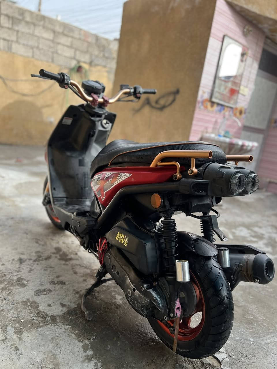 سلام عليكم دراجه سكنس جبلي للبيع دراجه مكفوله من تبخير  مكينه خير من الله ناعمه شلعه ومعدل لدراجه مزوده بس خارج
1صدر رياضي اصلي
2دبلات خلفيه اصلي
2ستيرن رياضي اصلي
3سبايدر رياضي اصلي
بعد بيها اغراض هواي اصليه كفرات اصليه مختمه السعر مليون
وبيها مجال للشراي 0777 049 0486 للسفسار مكان الحسينيه مال راشديه
