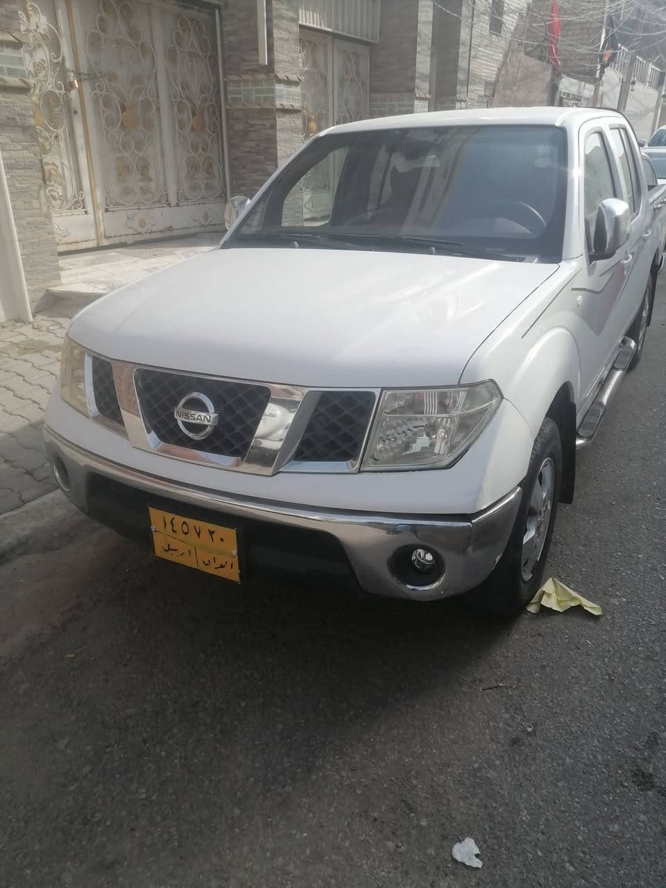 السلام عليكم نيفاره مديل ١٤ سياره كفاله عامه ما عدا ملاحضات جدآ بصيطه سياره ع وضع الشركه كير محرك بلادي لا تنقيص لا تبخير حداديه كامله تبريد ثلج سياره كير اتوماتيك
مكان السياره النجف الاشرف
تريد وكاله او تحويل اني حاضر
السعر ١٣٥ وبيه مجال للشراي 
***********
