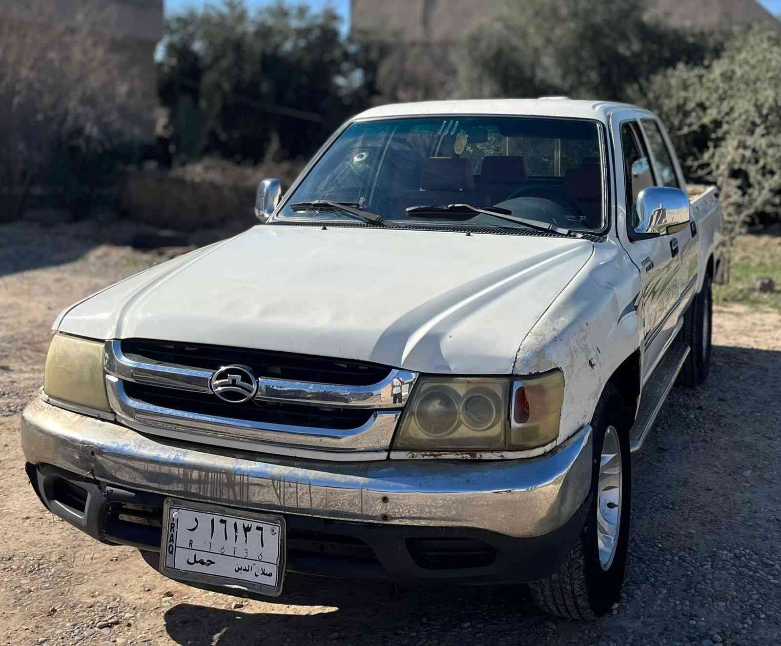 السلام عليكم  دير سوبر منفيس السياره جديده عل وضع البلاد لأصبغ  ولا مبدل شي  محركها بيها بدايه تنقيص  غرفتها جديده  
مال شغل 
السعر ٢٥ وبيها مجال 
مكان السياره العلم قريه سمره 
الاستفسار اتصل ***********👉
