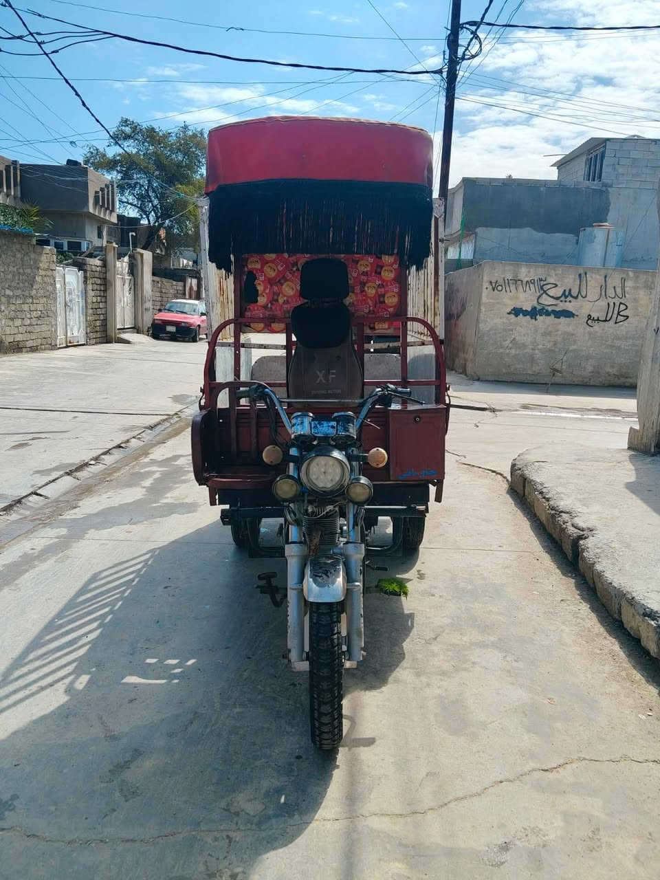 ستوته للبيع موديل 19محرك 24 منفيس الشاصي شرط وايرمنيه شغاله
السعر 1200
وبيها مجال 
مكاني حي صدام 
الرقم ***********
