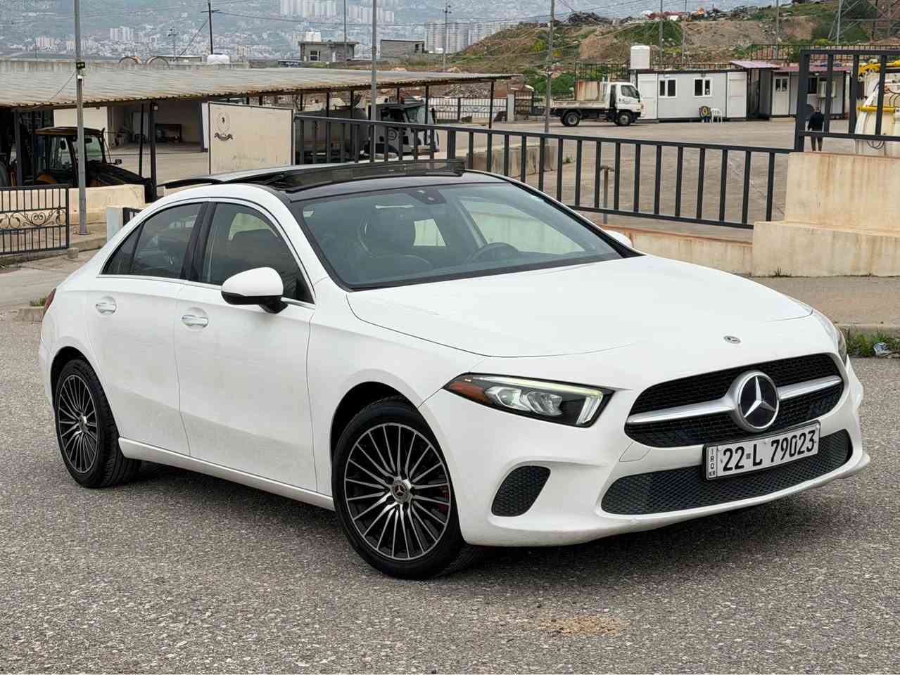 Mercedes-Benz -  A220 - 2021

                      السعر ((   205 $  )) ومجال 

(( *********** ))
(( *********** ))

                 (( ضررها الجاملغ الخلفي فقط )) 
(( جميع الايرباكات سليمة )) (( دواخل سليمة 100% ))
            (( صور الحادث مرفقه مع صور النشر ))

سيارة جاهزة مابيها نقص صفر مسج

المواصفات .. شاشة متصل .. بانوراما .. بصمة تشغيل + ابواب .. كشنات جلد + خزن + كهرباء كشنات امامي مساج .. كشنات تدفئة .. رادار امامي + خلفي + جانبي .. شفتات سترين .. ماوز تحكم لمس .. تبريد قطعتين .. خمس مودات قياده .. نقاط عمياء .. انارة مخفية 64 لون  .. لايتات ليد + زينون .. سماعات برو ماستر .. فول تحكمات ستيرن لمس .. كروز سرعه .. هندبريك بصمة .. مري كلاب وشفط .. وياله AMG كروم اصلي .. 
وباقي مواصفات مارسيدس المعروفة

تحويل ثاني يوم سيارة جاهزة وكاملة
رقم سنويه هزة فحص جديد تحويل نفس اليوم
السياره كلها شرط الفحص بالسونار وين ميعجبك افحص أربيل, العراق
