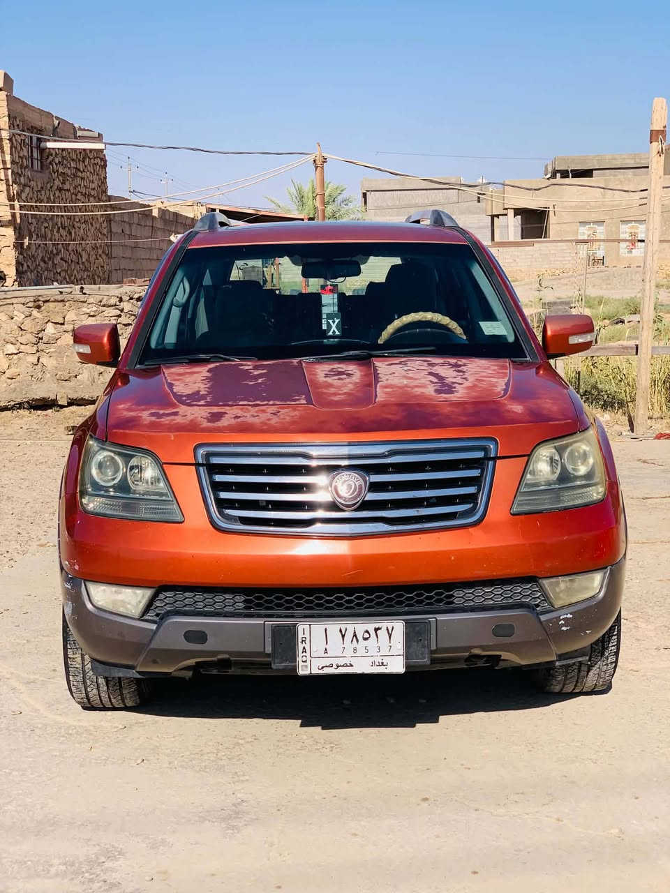 سلام عليكم مهافي خليجي مكفوله من ضربه وصبغ بيها جراد بلا بنيد رقم سياره بغداد تحويل مباشر سعر سياره 115وبيها مجال قليل عنوان سياره هيت  رقم ***********
