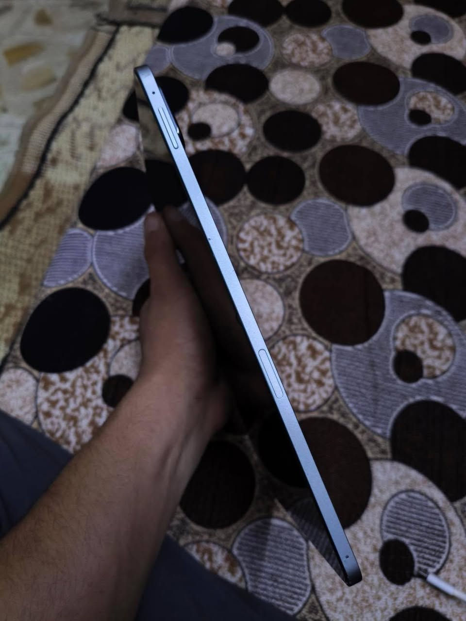 سلام عليكم ورحمة الله وبركاته شاومي باد 7 بطاريه 98 جهاز مكفول بكل الحالات  نطافه 100%100 ببجي 90 فريم + جميع ملحقاته ويا شاحن 45 واط + الكارتون السعر 385 الي رايده يجي خاص ❤️


**إذا كنت صاحب هذا الإعلان وتريد حذفه لأي سبب، رجاءا أرسل رسالة إلى الدعم الفني**