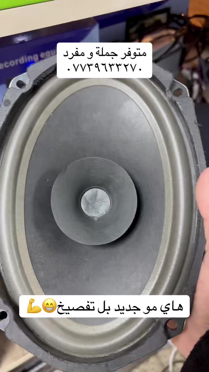 سماعات تفصيخ سيارات امريكية زوج ب ١٥
