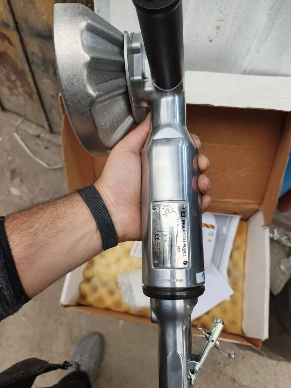 كوسرة هواء من ماركة انجرصول الأمريكيه
الاستفسارات خاص 
العنوان بغداد شارع الرشيد نهاية شارع المربعه محل احمد جلال
متوفر توصيل الى جميع المحافظات 🇮🇶


**إذا كنت صاحب هذا الإعلان وتريد حذفه لأي سبب، رجاءا أرسل رسالة إلى الدعم الفني**