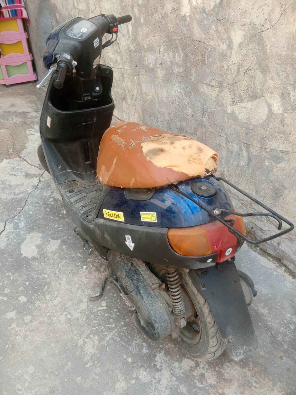 ا
السلام عليكم دراجة ياماها بطة سرعة 60 مكينة ناعمة نقص باتري فقط السعر 250 الهاتف *********** الأمين الثانية قرب جامع المحسن
