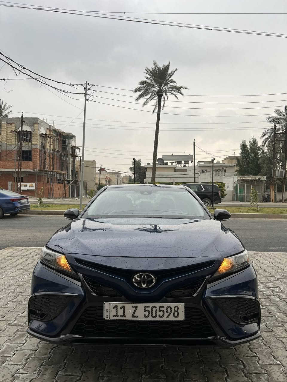 كامري 2023 وارد امريكي SE رقم بغداد الدولي باسمي السيارة جديدة بمعنى الكلام ماشية 61 الف مكينة وكير شركة الحادث موضح بالصور مصلح تصليح درجة اولى تخم تاير ويل كب TRD مواصفات فول عدة البصمة والفتحة العنوان بغداد المنصور السعر 175 وبيها مجال 
هاتف ***********
