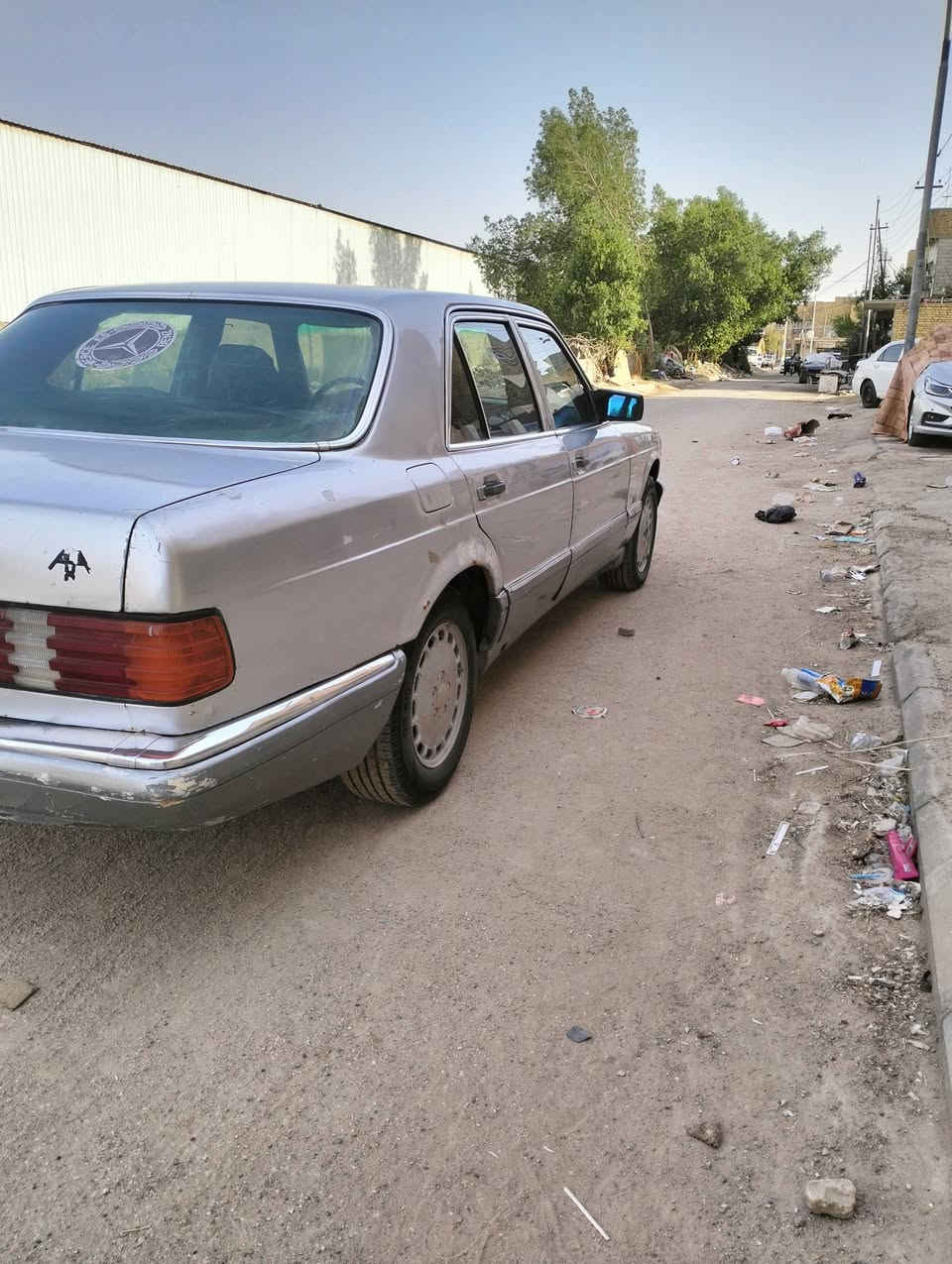 السلام عليكم مارسيدس رئاسي للبيع مديل 1990 محرك وكير اثنين ونص فيفتي شرط حداديه وتخم تاير جديد باتري جديد اكسن جديد سياره جاهزه كهربائيات كله شغاله  رقم نجف سنويه مشروع وطني راعيه بل بصره ماواصله اكفلك سرقه وطلب عشائري السعر (18)وبيه مجال علما السياره احله من الصور مكاني ناصريه مركز للتواصل 
‏‪0787 963 5620‬‏
