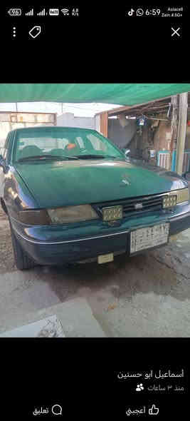 السلام عليكم سياره كيه سيفيا اوتماتيك 93 رقم بغداد مشروع وطني سنويه 28 محرك 1600مفتوح مو مسكر سياره بسمي لرقم *********** @
