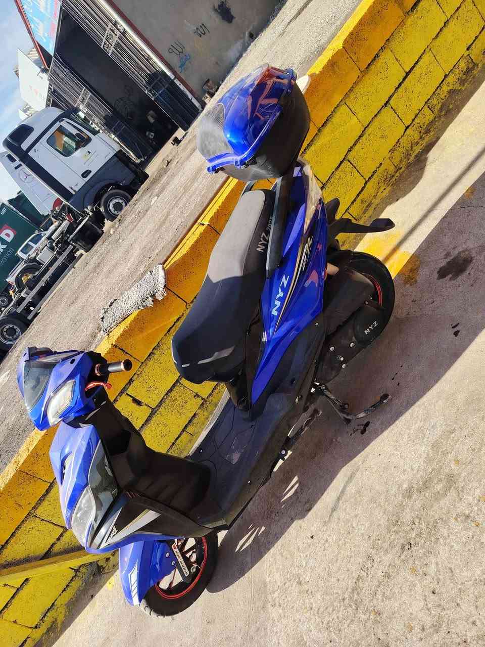 ماطور سك نس جديد حجم   جبير  مكينه 150 مديل 2025  فول مواصفات هندر بصمة  تشغيل  ع بعد  هورن أشارت كل شغال لايت عدسه ناصي و عالي استاب هيدروليك بك لايت ليزري  وايرمنيه كل شغال 
 كل بشرط مابي شخط شاصي مابي كلشي   بطاريه بلادي تايرات بلادي 
 بس معمر جديد مشتري 1.200.000
ماطور مال جناي مامتعوب السعر 875.000 وبي مجال  الهاتف
***********
***********
