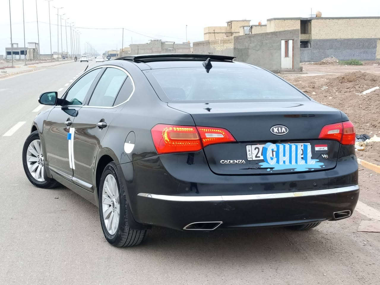 السلام عليكم
للبيع أو مراوس
كادنزه موديل 2011
متؤمه ارقام وسنوية شمالية شرط الحاسبه 
السيارة فوووول للأخير 
قمارة بانوراما دبل فتحه
اشاير بل مري اشاير ترحيب
مكينه V6 بانزين 
گير ومكينة بلچيس وبلشرط وبلضمان 
حداديه السيارة 95%
تبريد ثلج 
منظمه زنون عالي ناصي 
كشن كهرباء 
بصمه 
بصمه 4 بوب 
تخم تاير جديد 
سيارة جاهزه ربع ما تصرف عليها وكل نقص ما بيها 
 توئمه ارقام وسنويه شرط الحاسبة 
السعر :52 بيها مجال للطيبين
العنوان: بغداد - الشعب 
رقم الهاتف :***********
متوفر واتساب
