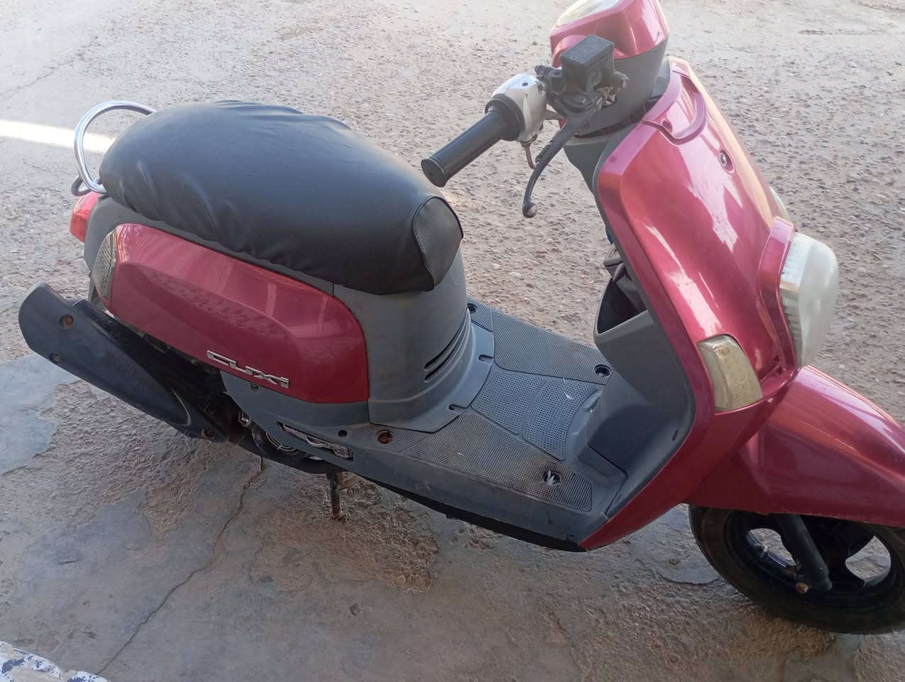 دراجة بوليس للبيع السعر 500وبيهة مجال


**إذا كنت صاحب هذا الإعلان وتريد حذفه لأي سبب، رجاءا أرسل رسالة إلى الدعم الفني**