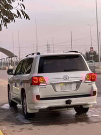 لاندكروز ٢٠١٢ • كفاله عامه • طريق نجف كربلاء