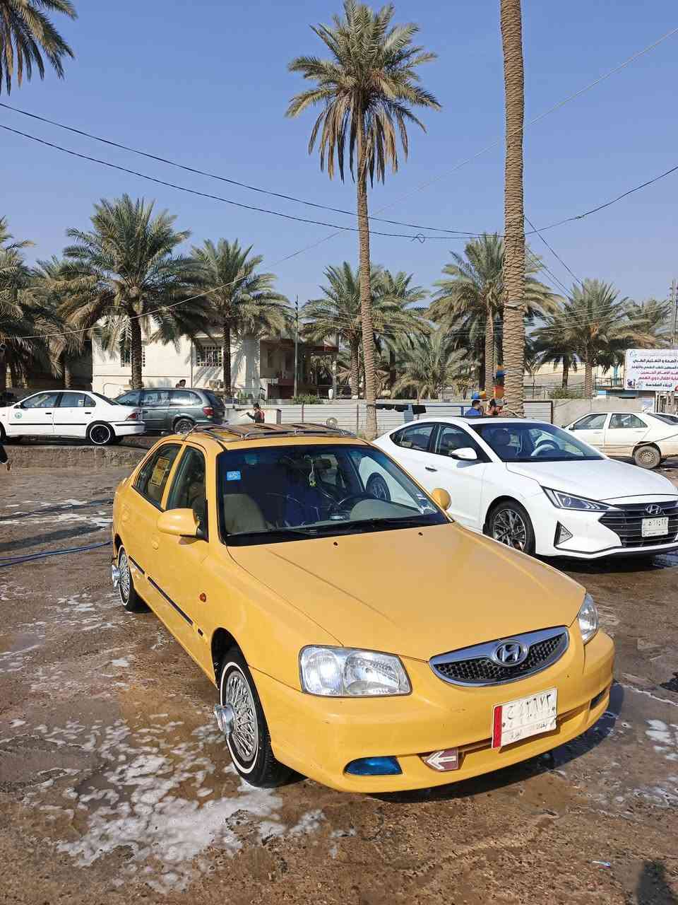 هيونداي فيرنا 2014 . ***********
لبيع السعر ٧٥ وبيها مجال معيودة جمالية
بيها طخة بلجاملغ سيارة تخبل ومال جناي 
كير محرك حدادية زينات ماشية 160 الف
عنوانها كربلاء كير عادي راعايها بكربلاء مداور ثاني يوم 
سيارة تخبل للاستفسار اكثر تصل على الرقم
