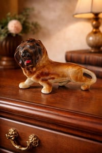 بلو بورسلين • شكل اسد • 10×13سم