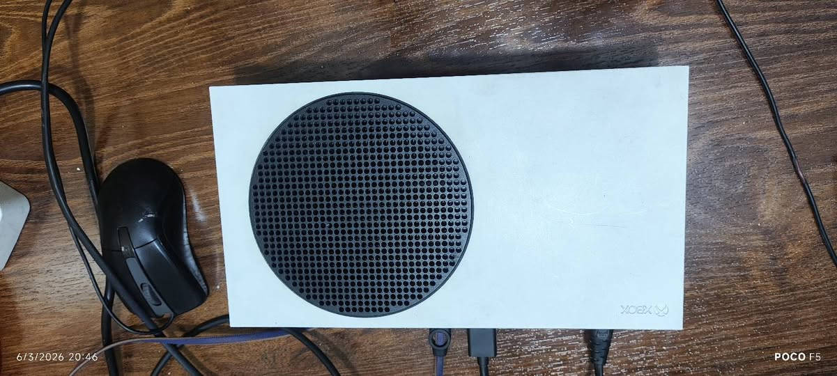 Xbox series s
كامل ملحقات ويا يدة gamesir g7 se
المنفذ الامامي USB عاطل
سعره 320
مكاني بغداد


**إذا كنت صاحب هذا الإعلان وتريد حذفه لأي سبب، رجاءا أرسل رسالة إلى الدعم الفني**