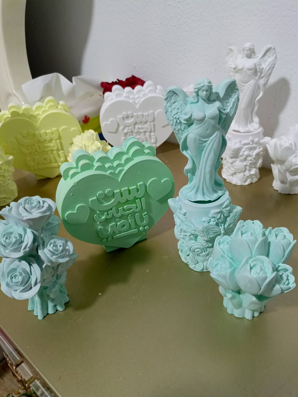 متاح تحفيات حجر قوالب مختلفة بس كل سيت لون 5قطع
مكان الحبانية


**إذا كنت صاحب هذا الإعلان وتريد حذفه لأي سبب، رجاءا أرسل رسالة إلى الدعم الفني**