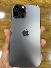 ١٣ برو ماكس • شاشة مبدلة • نظيف